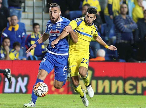 ריקן. במכבי חוששים (אלן שיבר)