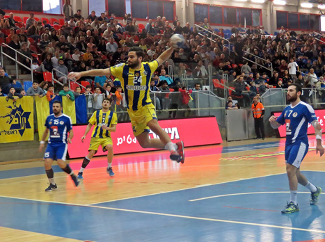 מכבי ראשל"צ תשמור על המקום השני? (איגוד הכדוריד)