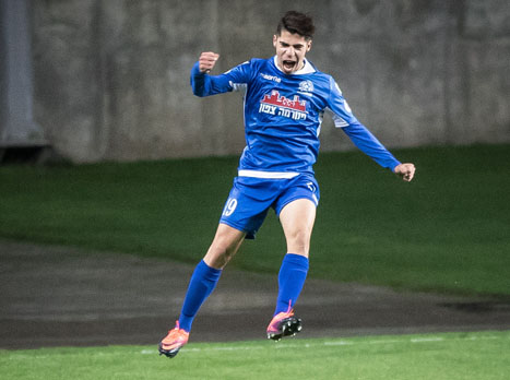 סולומון. הופעת בכורה בהרכב לשחקן בליגת העל (ספי מגריזו)