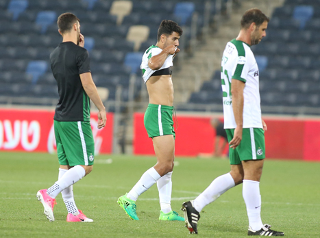 אולי היה עדיף פלייאוף תחתון? שחקני חיפה מאוכזבים (יוסי שקל)