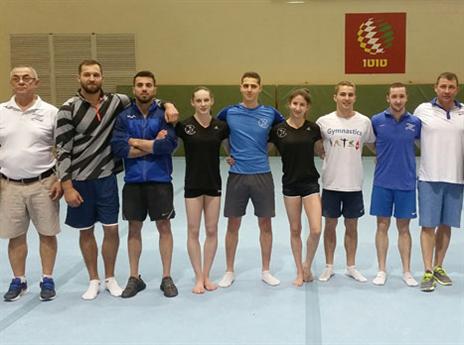 תשעה ספורטאים ייצגו את ישראל ברומניה