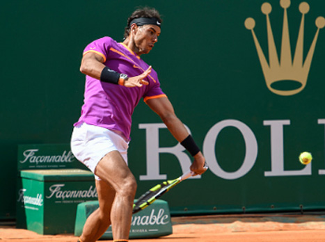 נדאל. עבד קשה בדרך לשמינית הגמר (Getty)