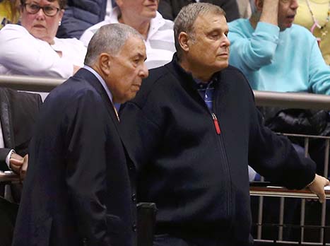 בעונה הבאה לא יישבו ליד המאמן. פדרמן ומזרחי (מנהלת הליגה)