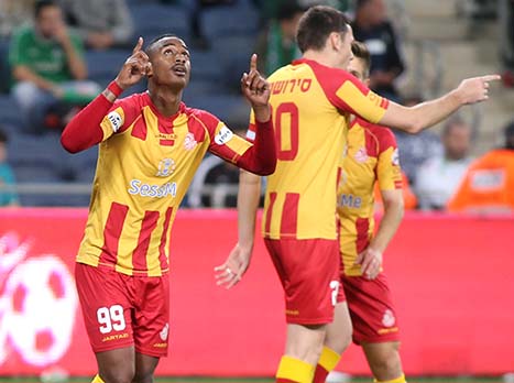 אינברום. שער מצוין של הקשר הצעיר (יוסי שקל)