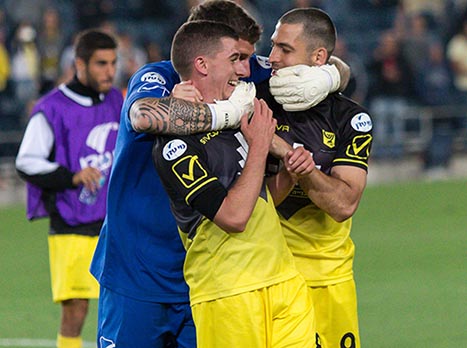 הירושלמים לא ירצו לוותר על האופציה. ורד (עודד קרני)