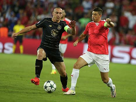 מליקסון מול סלטיק. ב"ש תוכל לנקום? (אלן שיבר)