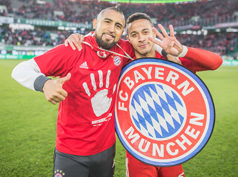 אליפות חמישית ברצף לבאיירן מינכן (getty)