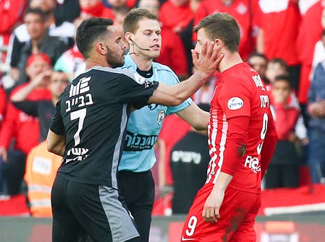 לא עמד בציפיות. רייכרט (דני מרון)