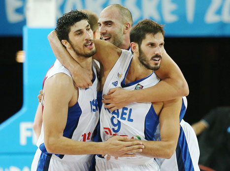 הגרלה מעניינת לישראל במוק' המונדובאסקט