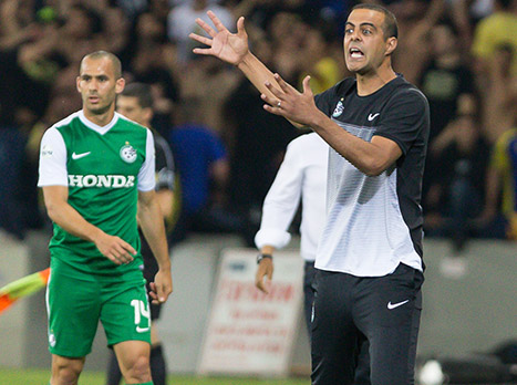 יישאר בתפקיד המאמן. לוזון (עודד קרני)