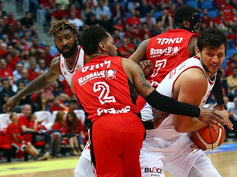 ג'נטילה: "האצנו את המשחק ברבע השלישי עם אינטנסיביות בהגנה" (מנהלת הליגה)