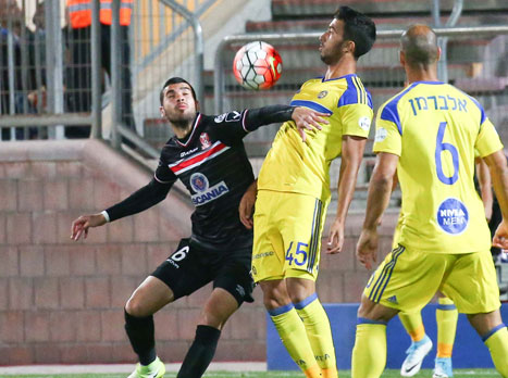 "רוצה כל הזמן לשחק ולהיות בתמונה". פרץ (יוסי שקל)