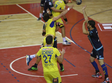 איבדה יותר מדי כדורים, מכבי ת"א (עמית שיסל, איגוד הכדוריד)