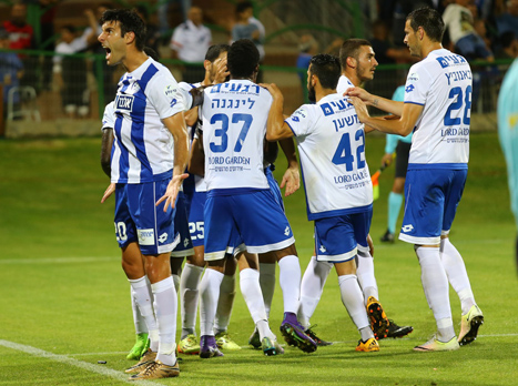 אשקלון עמדה בלחץ (לירון מולדובן)