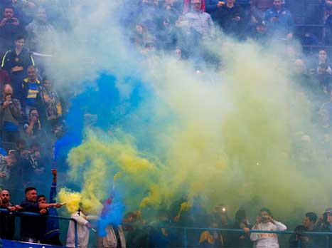 אווירה מחשמלת כרגיל (Getty)