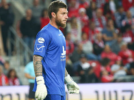 ימשיך בין הקורות גם במשחק האחרון. קליימן (דני מרון)