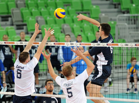 ימשיכו במומנטום גם מול פורטוגל? (איגוד הכדורעף)