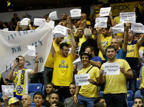 אוהדי מכבי. עתמאן ישביע את רצונם? (אלן שיבר)