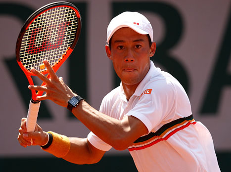 בדרך לדרבי אסייתי בסיבוב ה-3, נישיקורי (getty)