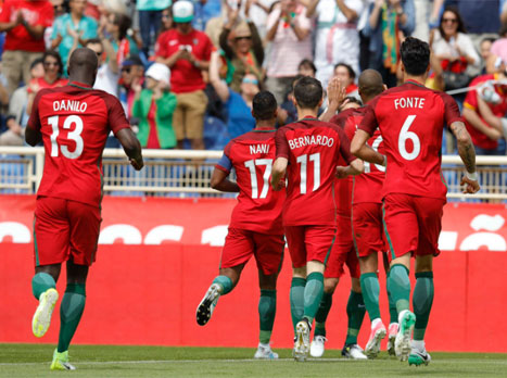 ישמרו על המומנטום גם בלטביה? (Twitter)