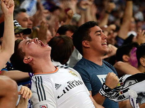 האוהדים התחילו לעכל (getty)