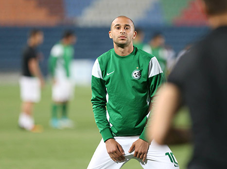 דמארי. יהיה כשיר לתחילת הליגה? (נמרוד גליקמן)