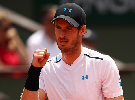 עלה לרבע הגמר. מארי (getty)