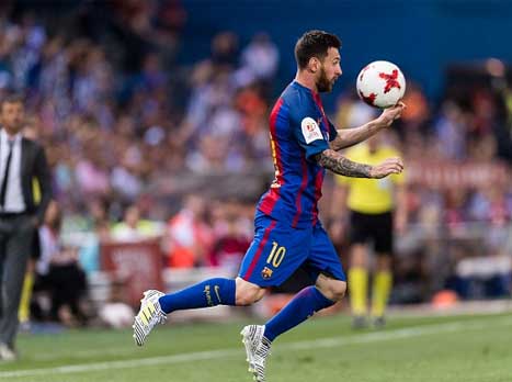 רק רביעי. מסי (Getty)