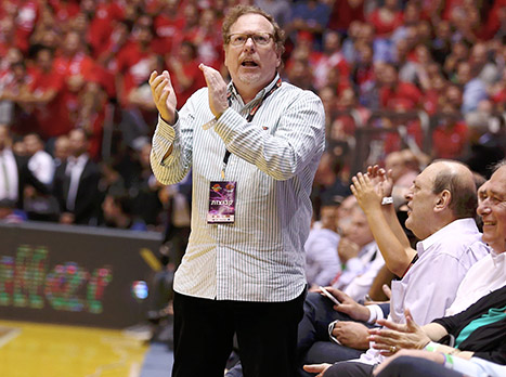 ג'ף רוזן ניסה לעודד את הירושים (אלן שיבר)