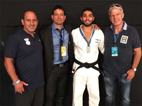 בוטבול (משמאל). עוד הישג מרשים בקנקון (איגוד הג'ודו)