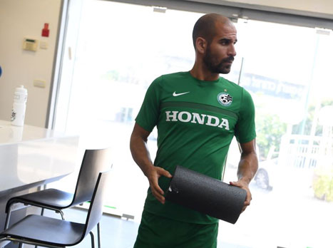 אלברמן המדים הירוקים (מכבי חיפה)