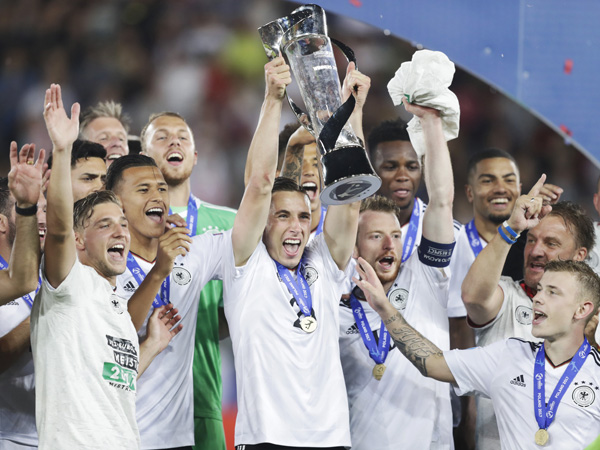 קבלו אותה: אלופת אירופה עד גיל 21 (getty)