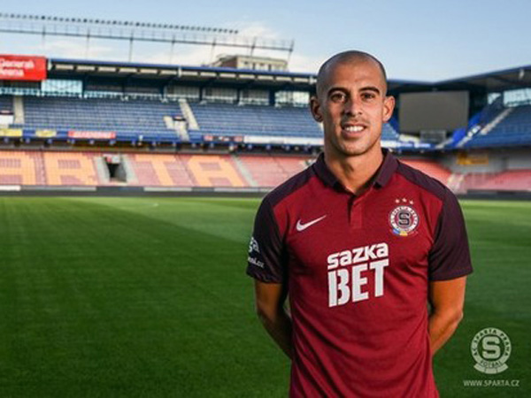 זוכה למחמאות בצ'כיה. בן חיים (האתר הרשמי של ספרטה)