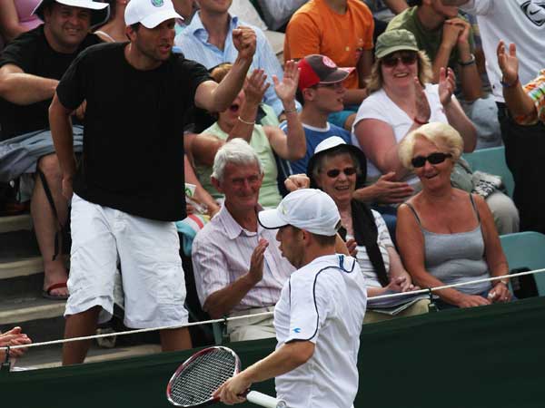 סלע חוגג. ניצחון דרמטי ומתוק (Getty)