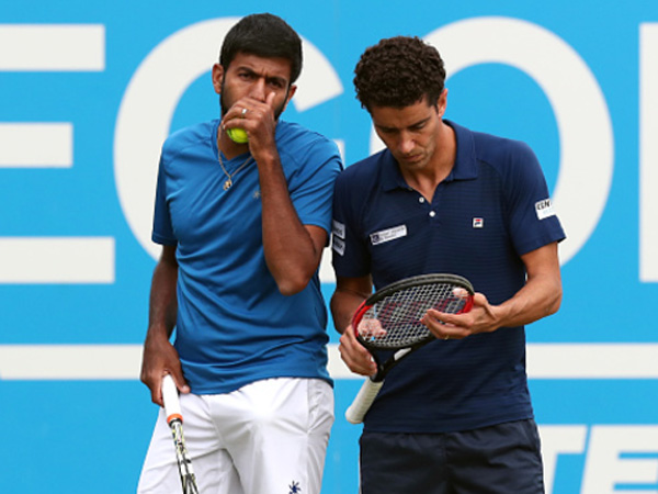 סה עם בופאנה בטורניר איסטבורן. יצליח להגיע לסיבוב השני עם סלע? (Getty)