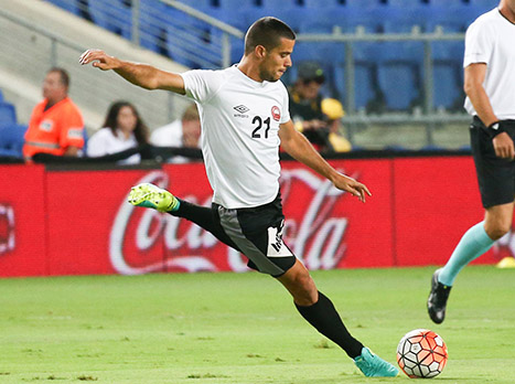 עידו לוי. מתאושש מהר (דני מרון)