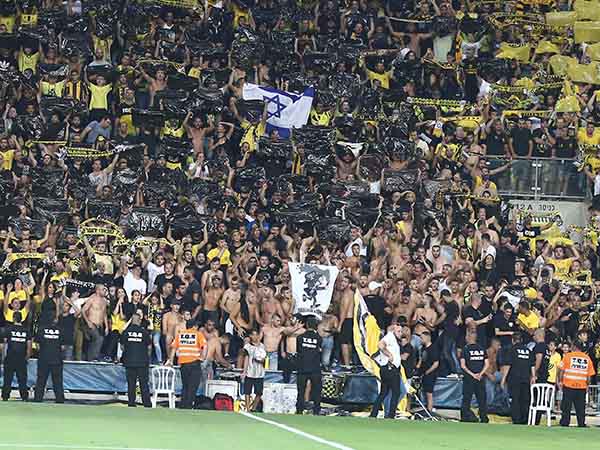 5 אוהדי בית"ר נעצרו (אלן שיבר)