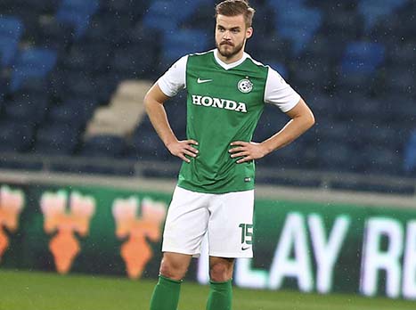 איולפסון עשוי לצאת להתרשמות בפאלרמו (צילום: אלן שיבר)