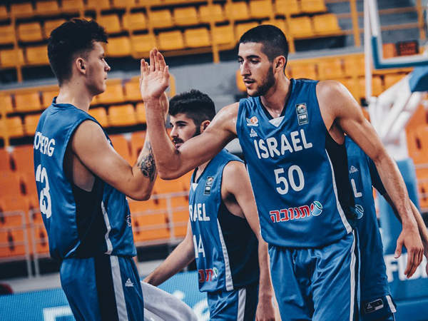 זוסמן. יכולת נהדרת מתחת לסל (FIBA)