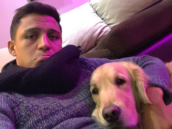 "חולה". סאנצ'ס (Instagram)