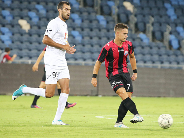 פלקושצ'נקו. הפועל חיפה הבטיחה הרבה, אך כרגע לא מקיימת (יוסי שקל)