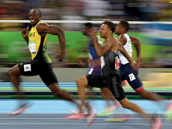 לעד לא יהיה ספק לגביו. בולט (getty)