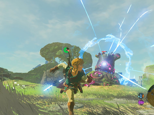 Legend of Zelda Breath of the Wild, עוד משחק השקה של הקונסולה