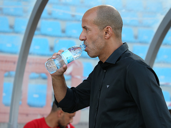 בינתיים הוא על הקווים. חלאילה (צילום: אנצ'ו גוש)