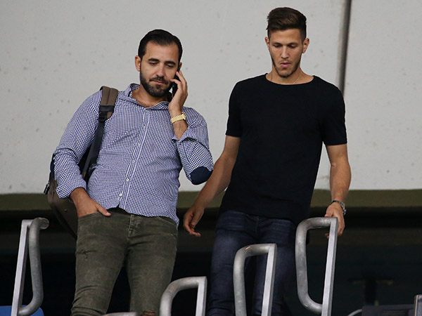 אבא שני של גרשון. דהאן (יוסי שקל)