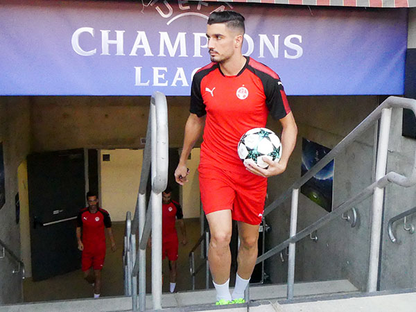 ימשיך להיעדר. זריהן (דני מרון)