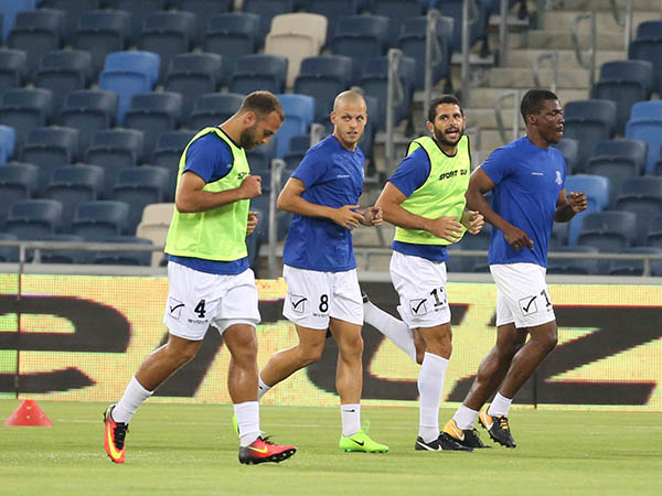 משחק הכנה מול הנוער (יוסי שקל)