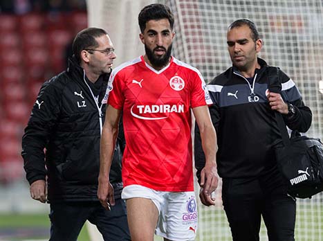 זכרונות משנה שעברה. ביטון נפצע מול ק"ש (אלן שיבר)