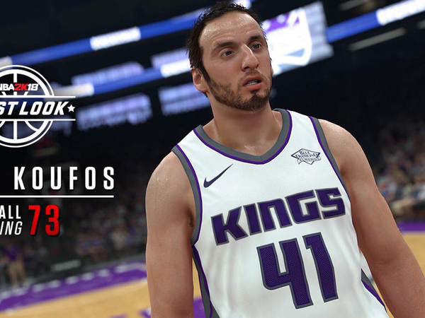 קוסטה קופוס. מתוך NBA 2K18.