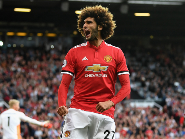 יונייטד מרגישה טוב. פלאיני (getty)